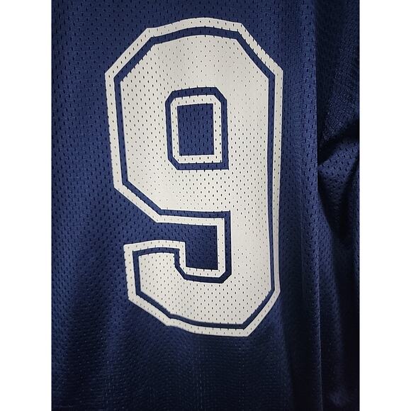 Dallas Cowboys Jersey Men’s Size XX Large XXL Blue #9 Tony Romo NFL Football - Picture 10 of 14